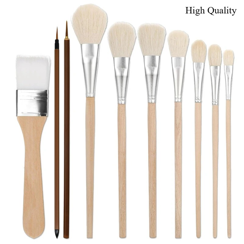7/10/11 Pcs Professional Goat  - Gouache Paint Set 评论和价格