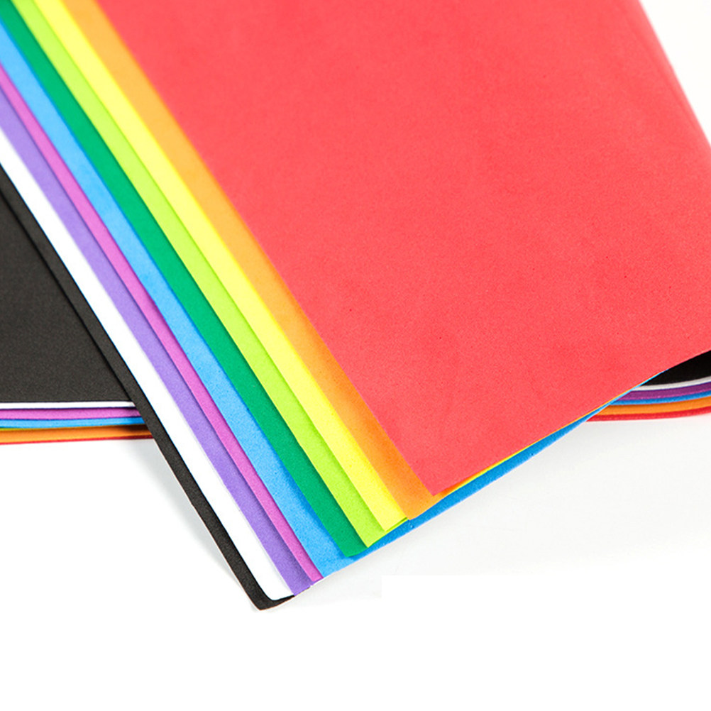 20Pcs Vibrant Eva Craft Foam S - Art Craft With Paper 评论和价格