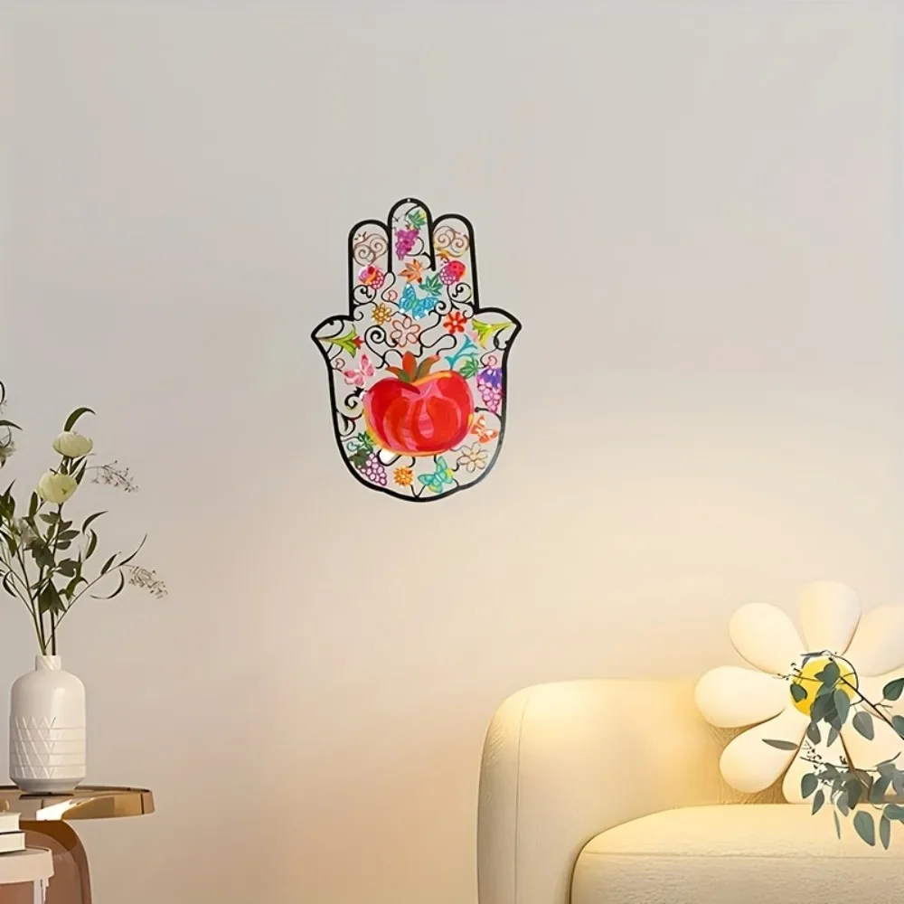 CIFBUY Hamsa Hand Metal Wall A - Art & Craft Paper For Kids 评论和价格