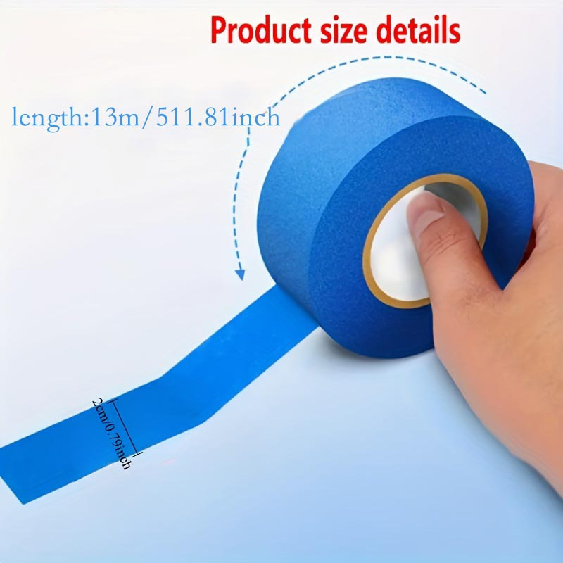 13 Rolls Blue Painter'S Tape - - School Of Art X Craft 评论和价格