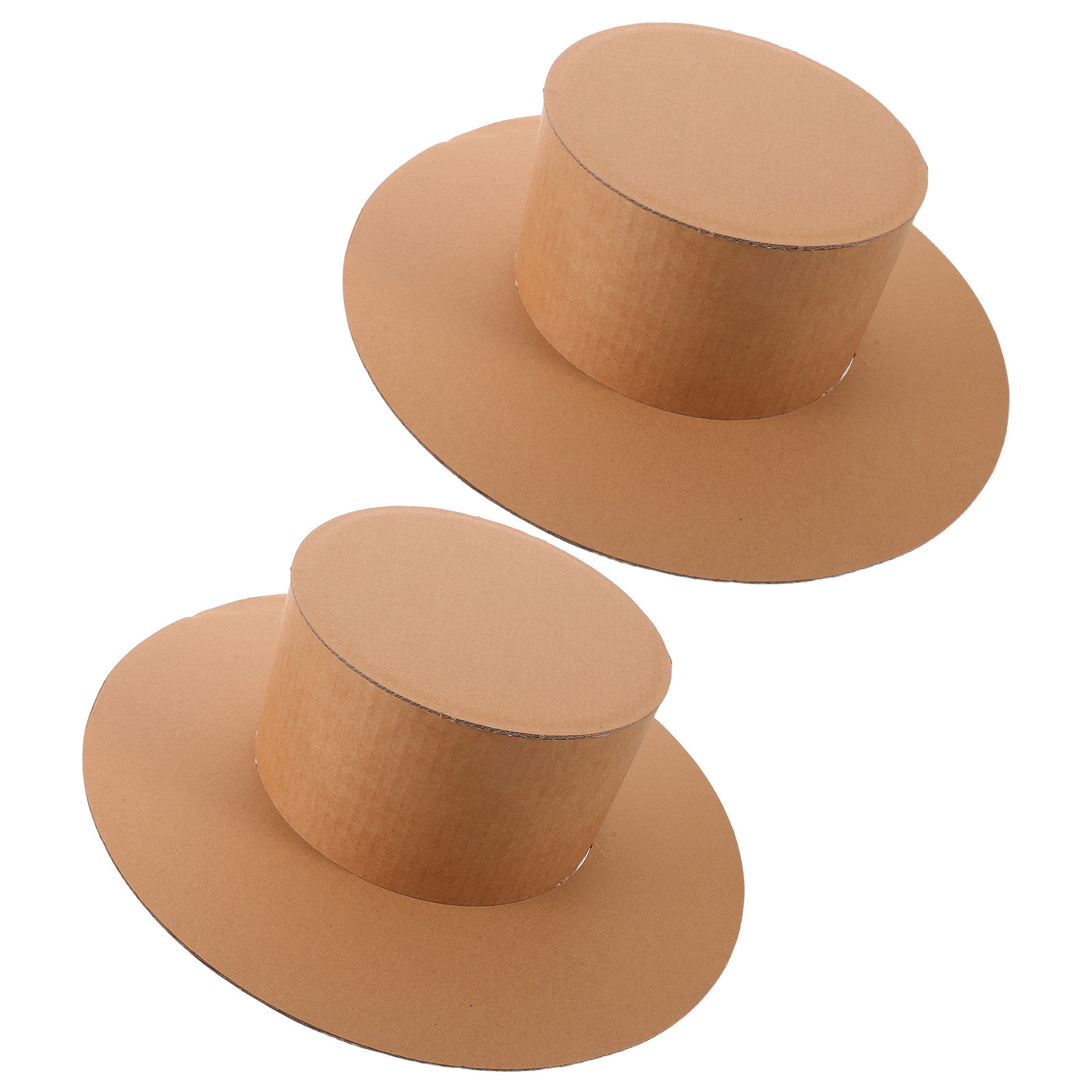 2Pcs Blank Top Hat for DIY Pai - Art Craft Cardboard 评论和价格