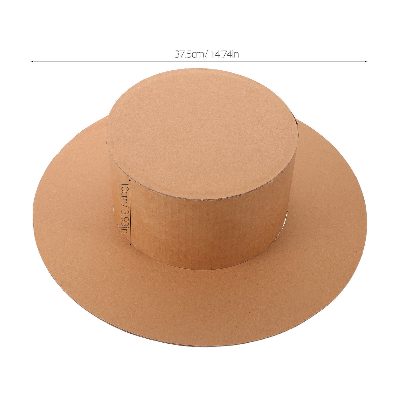 2Pcs Blank Top Hat for DIY Pai - Art Craft Cardboard 评论和价格