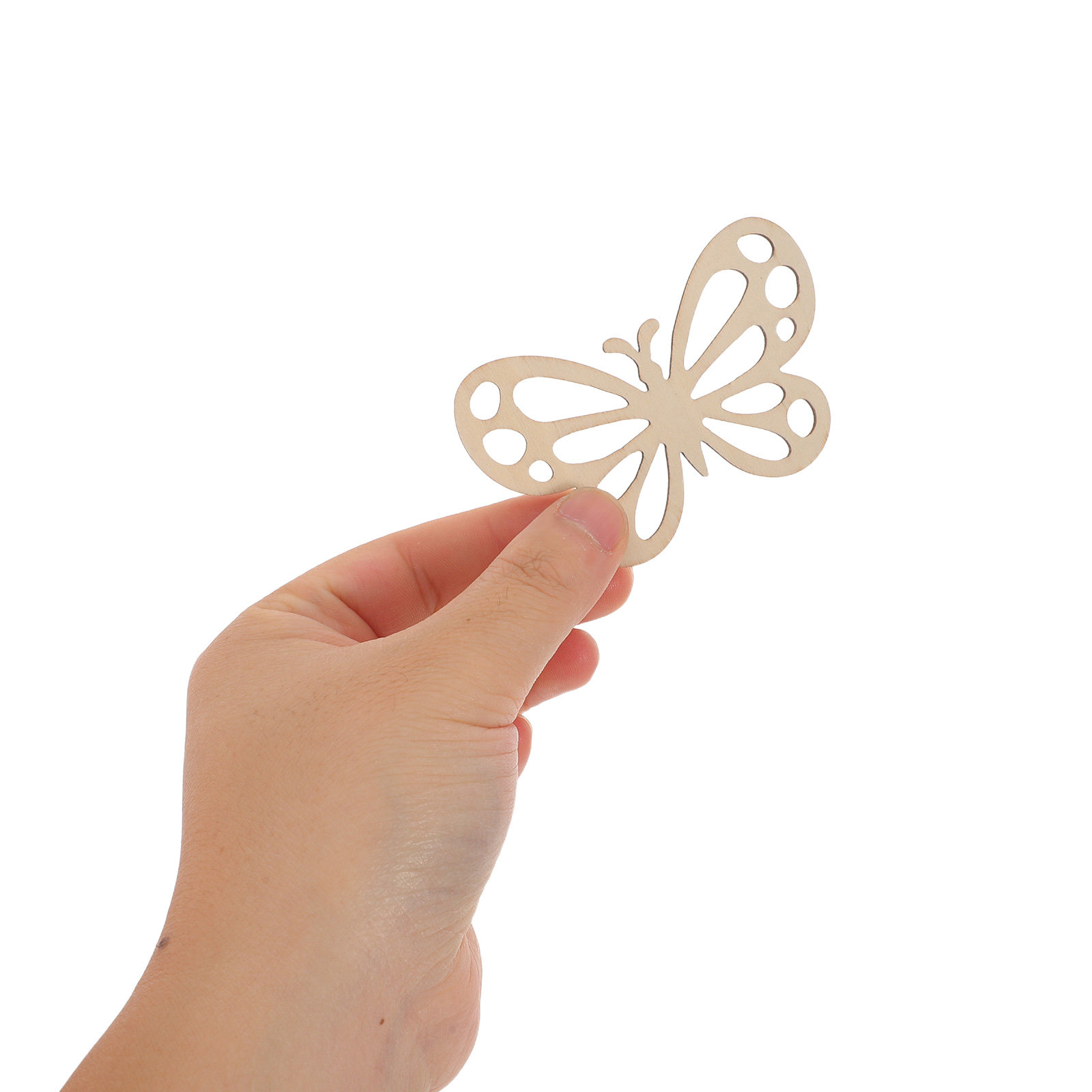 16Pcs Butterfly Wall Art Unfin - Art And Craft For Nursery 评论和价格