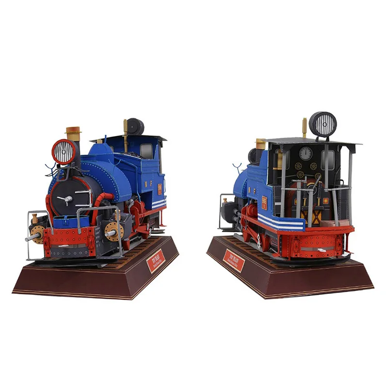 Classic Train Steam Locomotive - Art Craft Cardboard 评论和价格