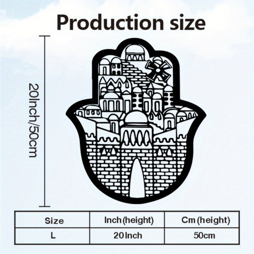 CIFBUY Jerusalem Holy City Met - Art & Craft Paper For Kids 评论和价格