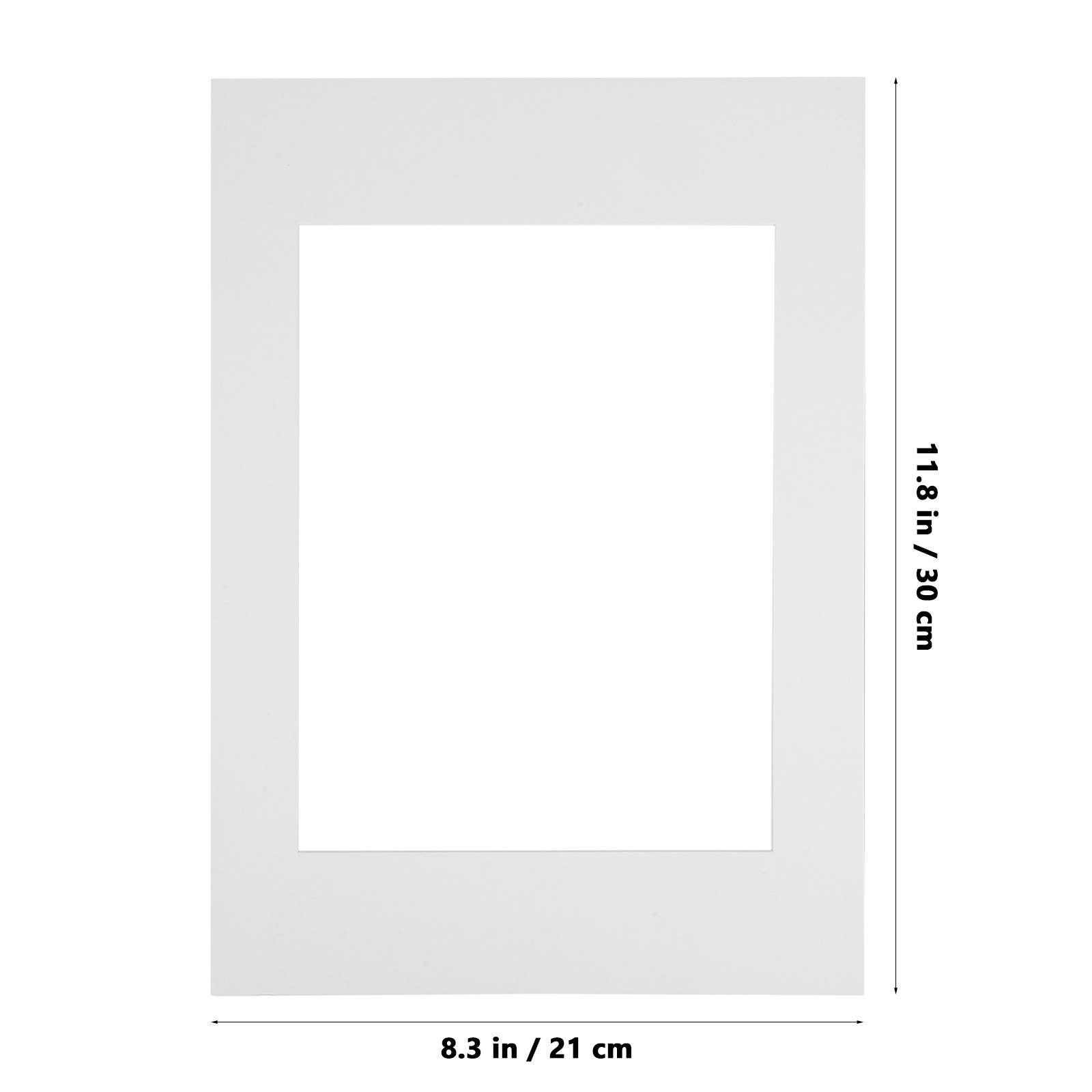 10Pcs White Cardboard Picture  - Art Craft Cardboard 评论和价格